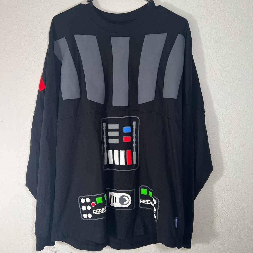 Disney Adult STAR WARS Darth Vader Spirit Jersey Unisex Medium